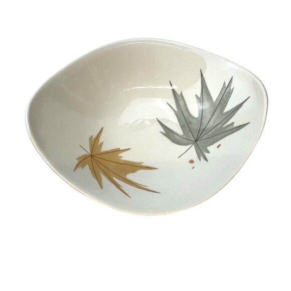 Ben Seibel Iroquois Vintage MCM 50's Harvest Time Serving Bowl Mod Home Decor - Picture 2 of 10